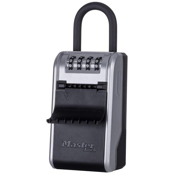 Master Lock High Capacity Key Lockbox Combination Dial, Removable Shackle AirbNb - Picture 1 of 6